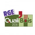 logo qualibois rge 2016